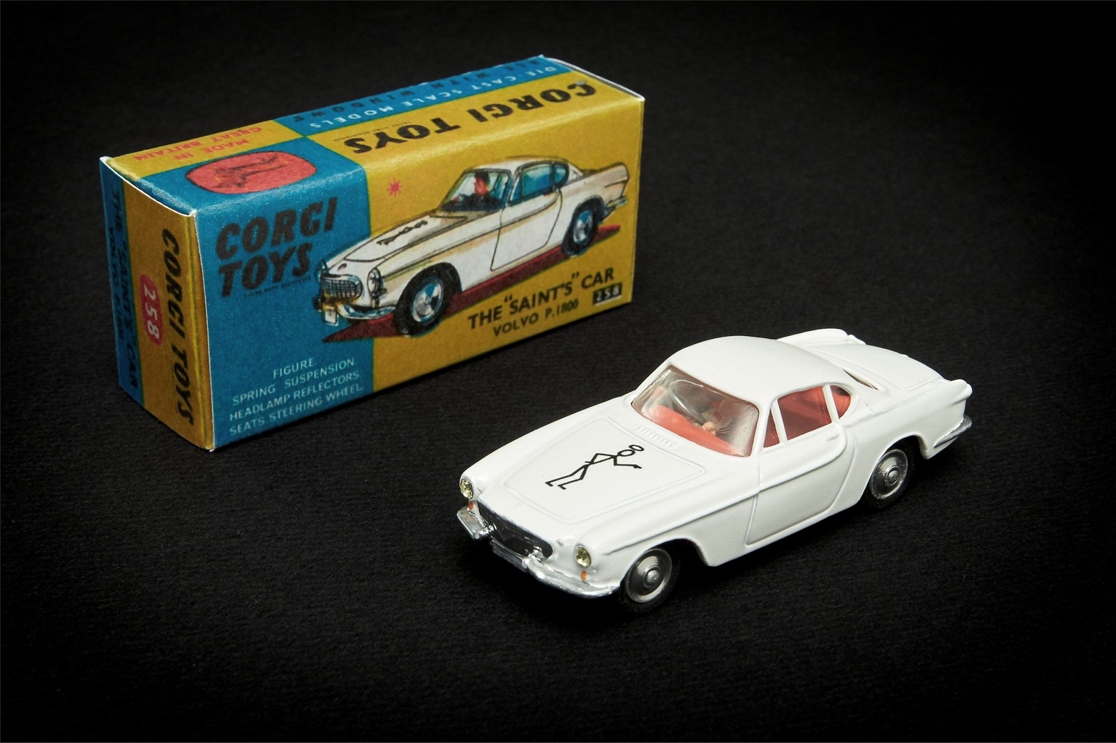 ”Helgonet”-bilen såldes även som leksak.Foto: Volvo