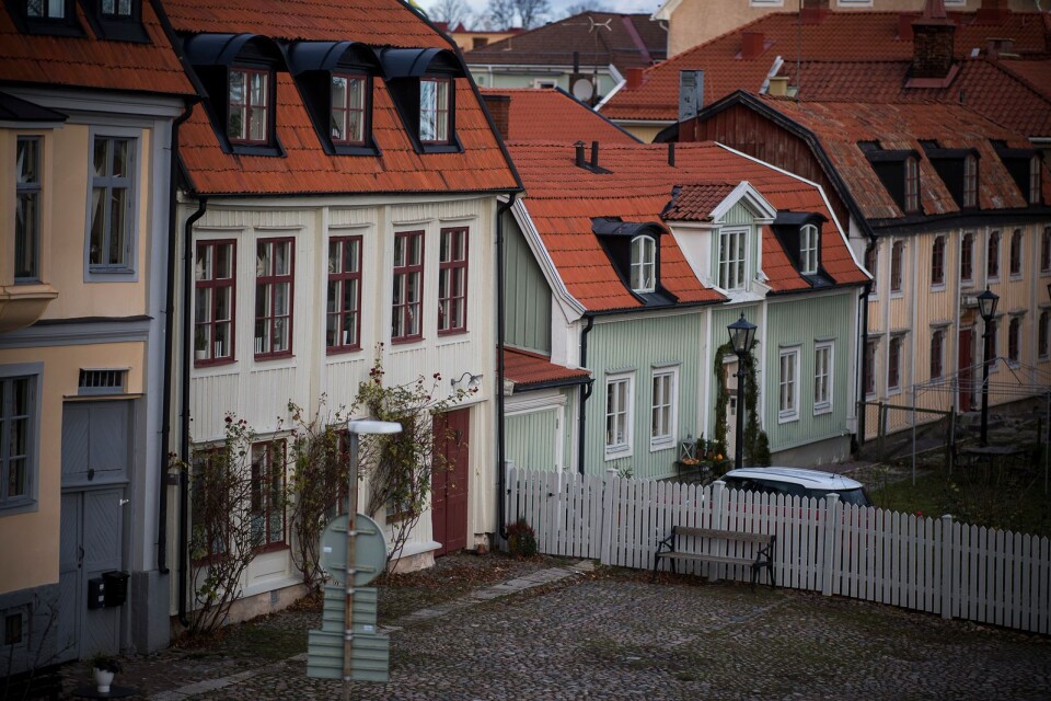 Kalmars unika miljöer ska bevaras för framtiden. Foto: Suvad Mrkonjic. Barometern/OT.