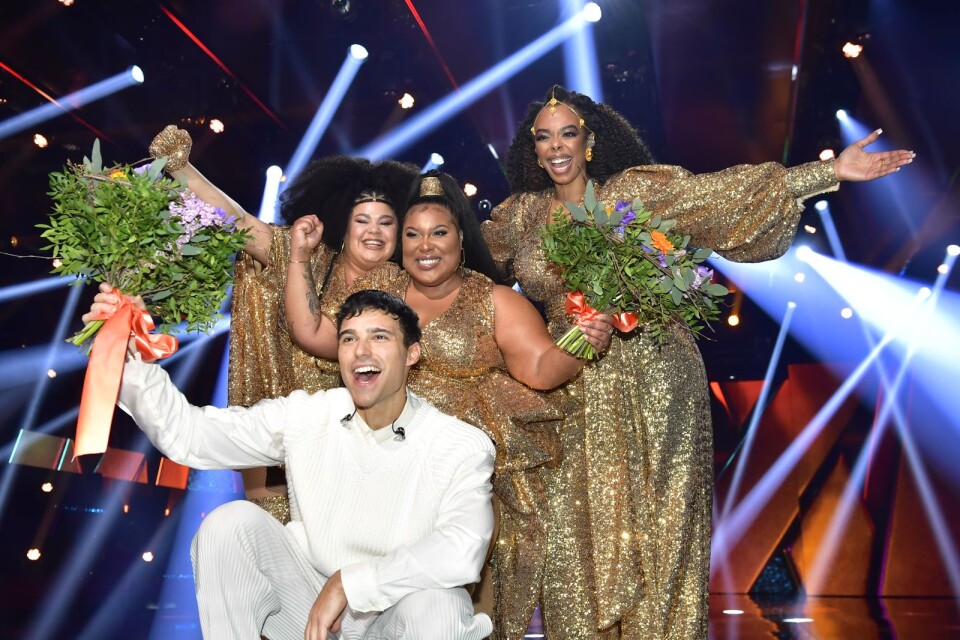 Fjolårets vinnare The Mamas och den trefaldiga finalisten Eric Saade har gjort det igen. Direktplatserna i Melodifestivalens final är bokade.