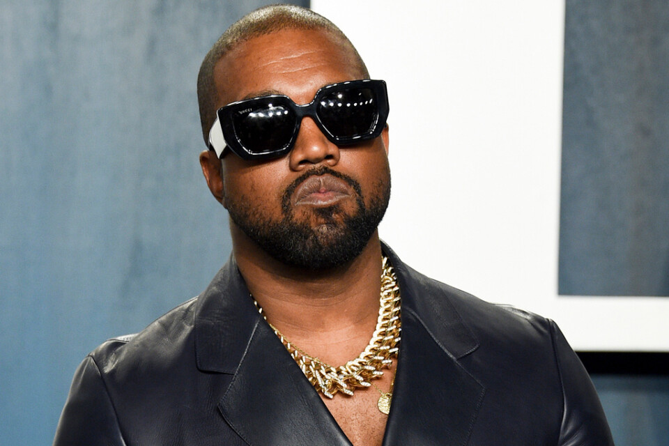 Rapparen Kanye West. Arkivbild.