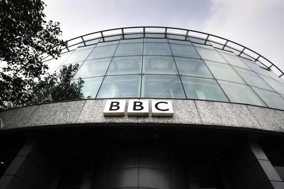 BBC:s huvudkontor i London. Arkivbild.