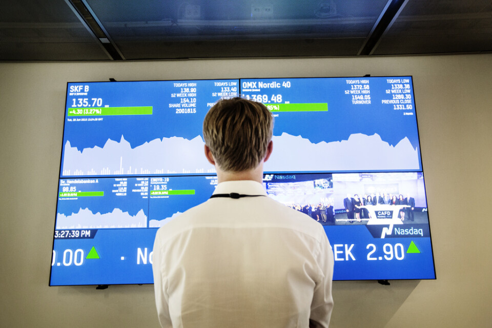 Rörelserna var små på Stockholmsbörsen på onsdagen. Index stängde oförändrat.