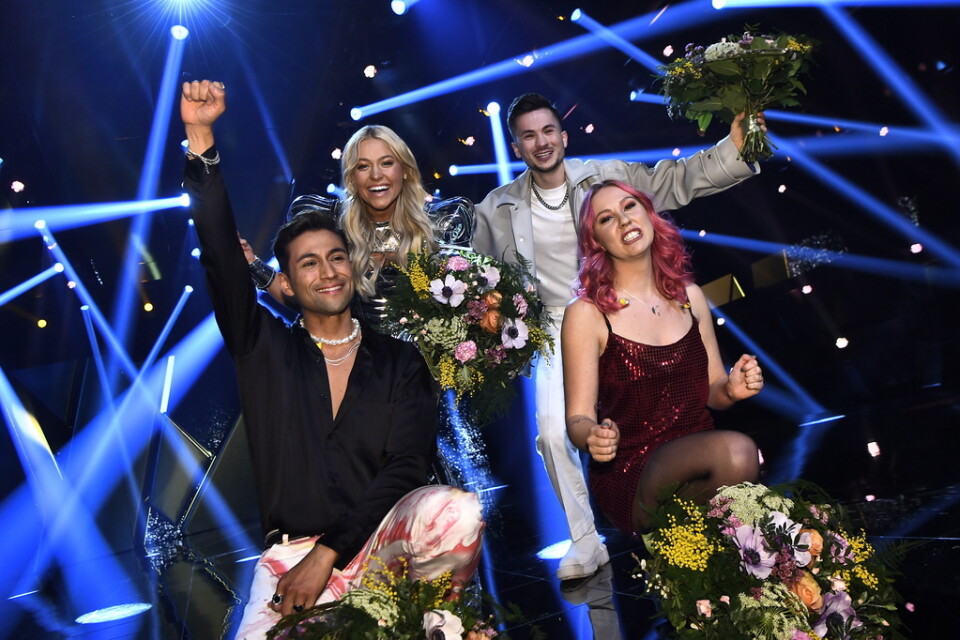 Klara Hammarström, Paul Rey Alvaro Estrella och Clara Klingenström är klara för final i Melodifestivalen efter att ha vunnnit sina dueller i Andra chansen.