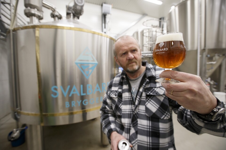 Svalbard bryggeri startades av den tidigare gruvarbetaren Robert Johansen. Arkivbild.