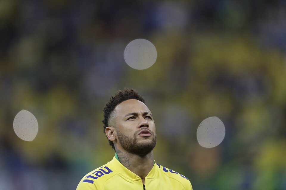 Neymar vill tillbaka till Barcelona, det påstår i alla fall den spanska klubbens vice ordförande Jordi Cordoner. Arkivbild.
