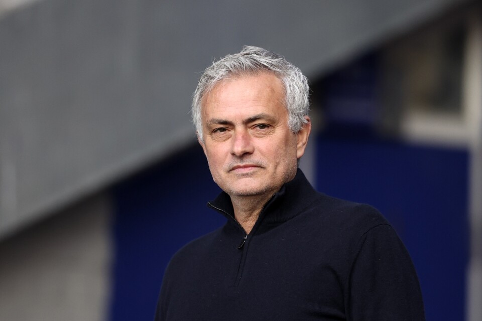 José Mourinho tvingades lämna Tottenham i veckan. Arkivbild.