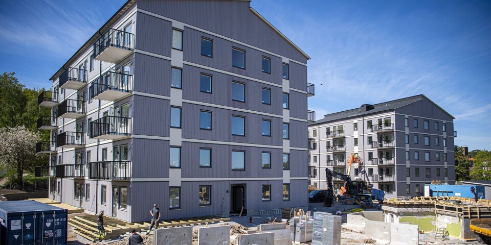 BILDSPEL: Högt tryck på lägenheter i nya bostadshus – nu väntar nästa projekt