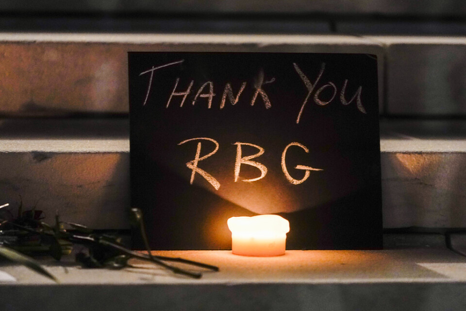 Ruth Bader Ginsburg kallades även "RBG" eller "Notorious RBG".