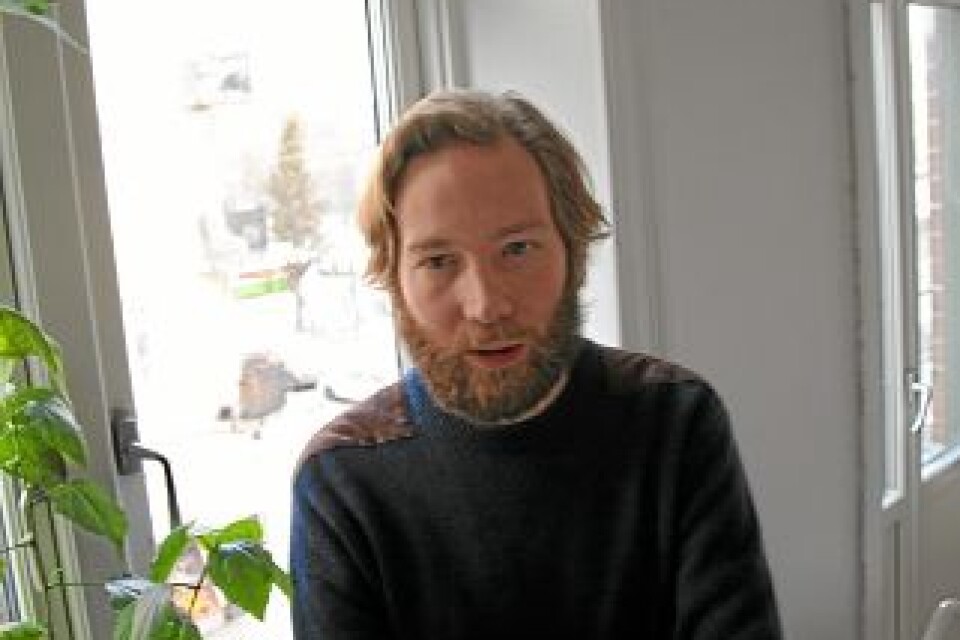 Kristofer Flensmarck är uppvuxen i Vä men bor nu i Malmö.