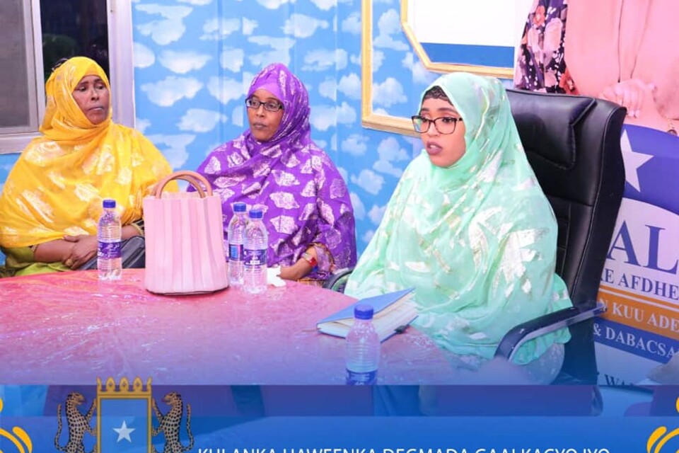 Qaali Ali Shire vill stärka kvinnornas rättigheter i Somalia.