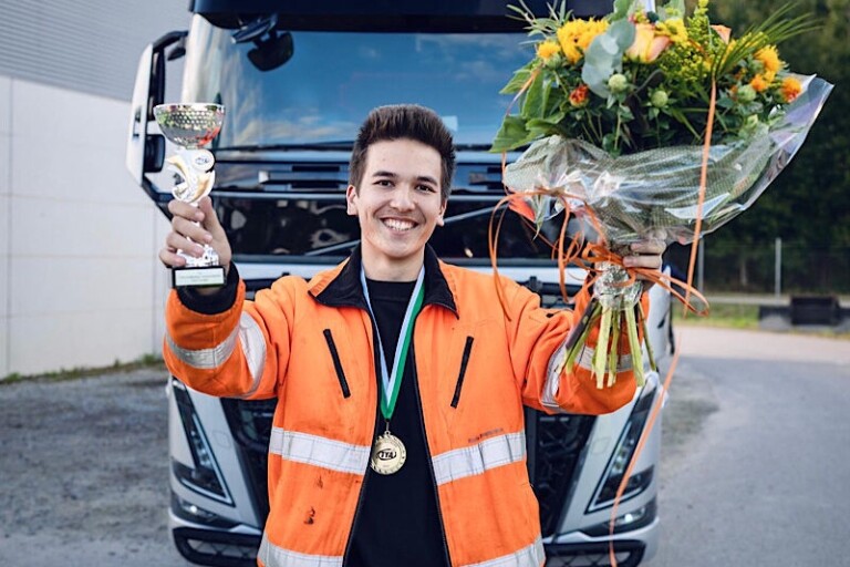 Kalle Svensson, 17, kvalade in till Sverigemästerskapet: ”Det var lite oväntat”