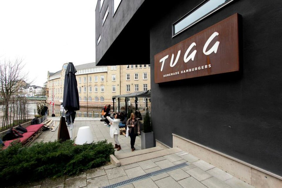 Tugg burgers, restaurangen som startade i Borås fortsätter att växa.