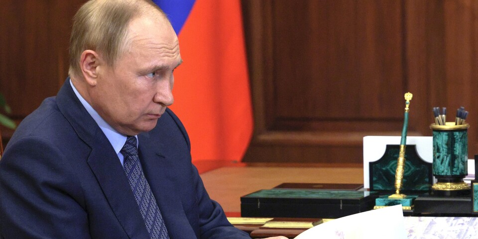 Putin mobiliserar – idrottare kallas in