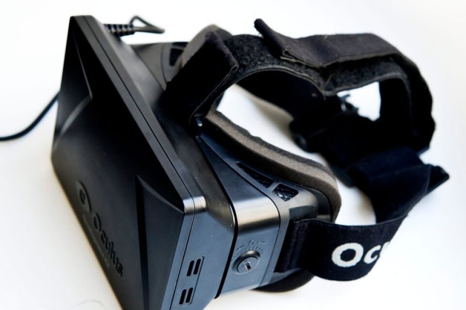 VR-glasögon istället för miljöfarligt flyg?