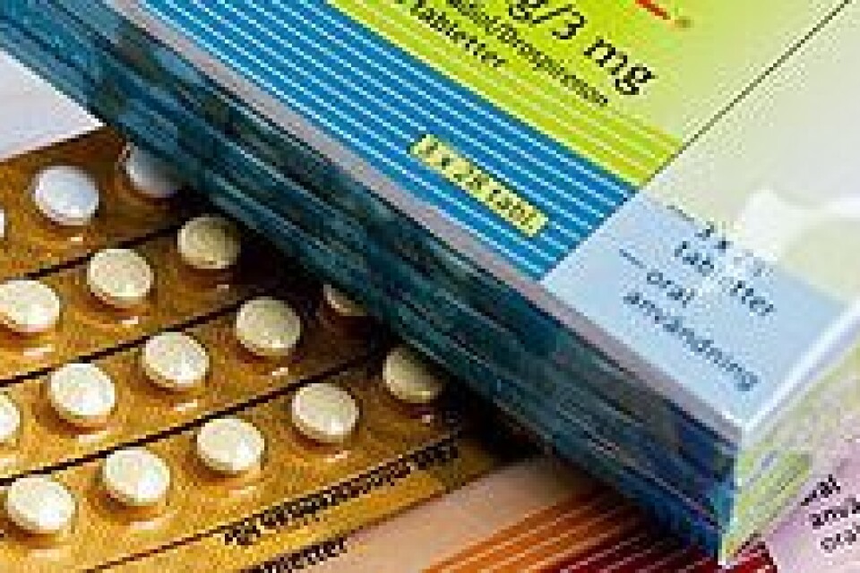 Gratis p-piller kan minska antalet aborter. Foto: Scanpix