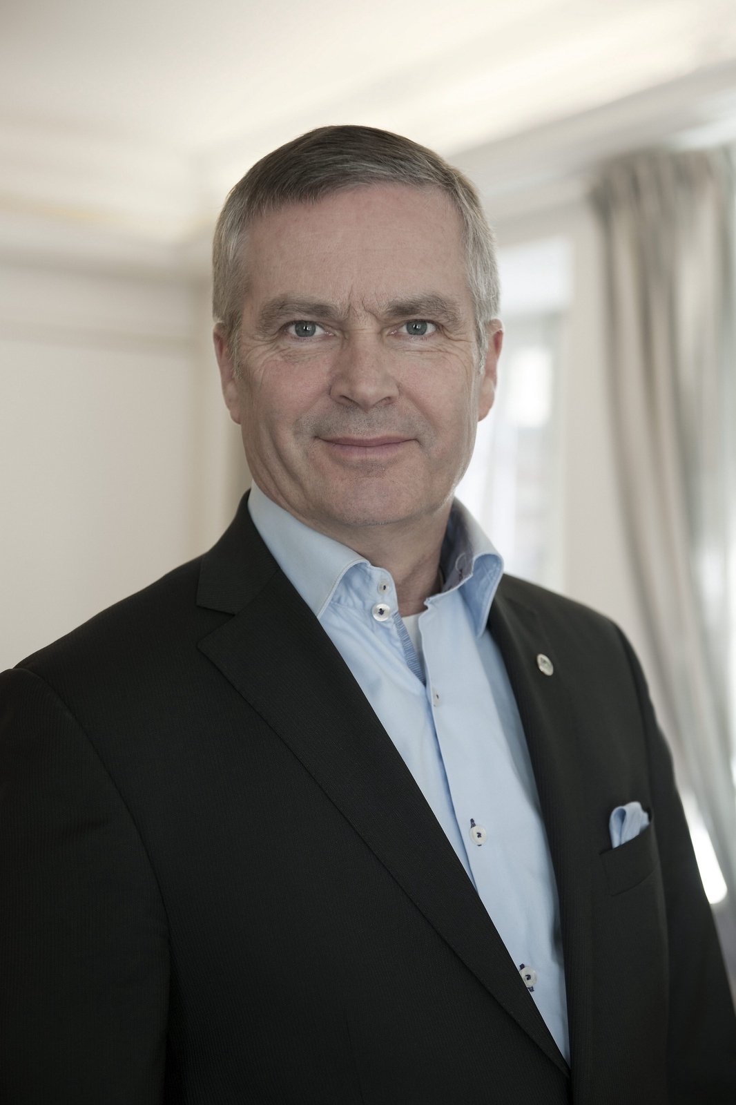 Ulf Svahn, vd för branschorganisationen SPBI.	PRESSBILD