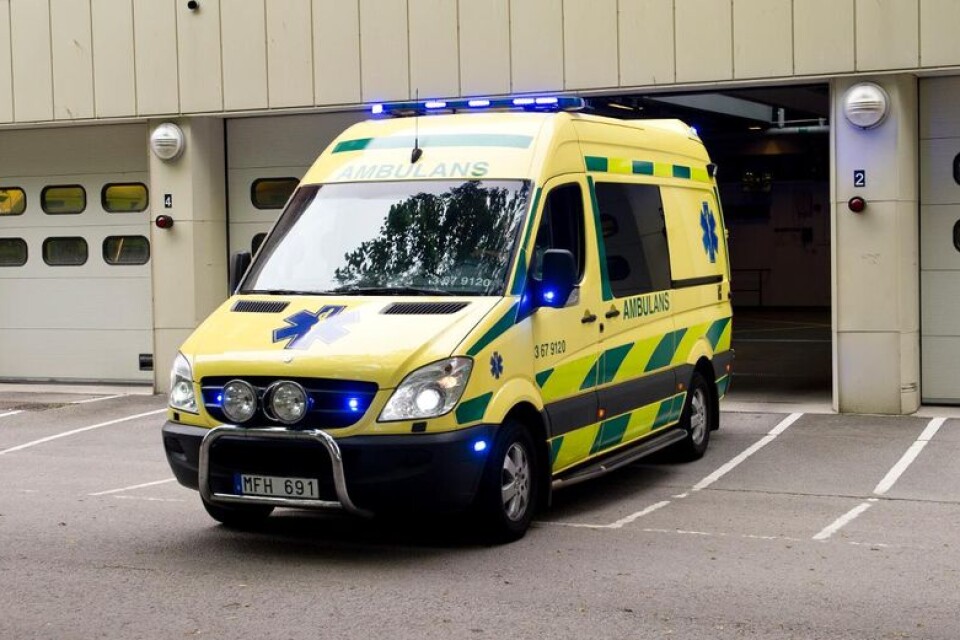 Ambulanserna i Kronoberg rankas bland de bästa i landet när det kommer till e-hälsa och teknisk utrustning.