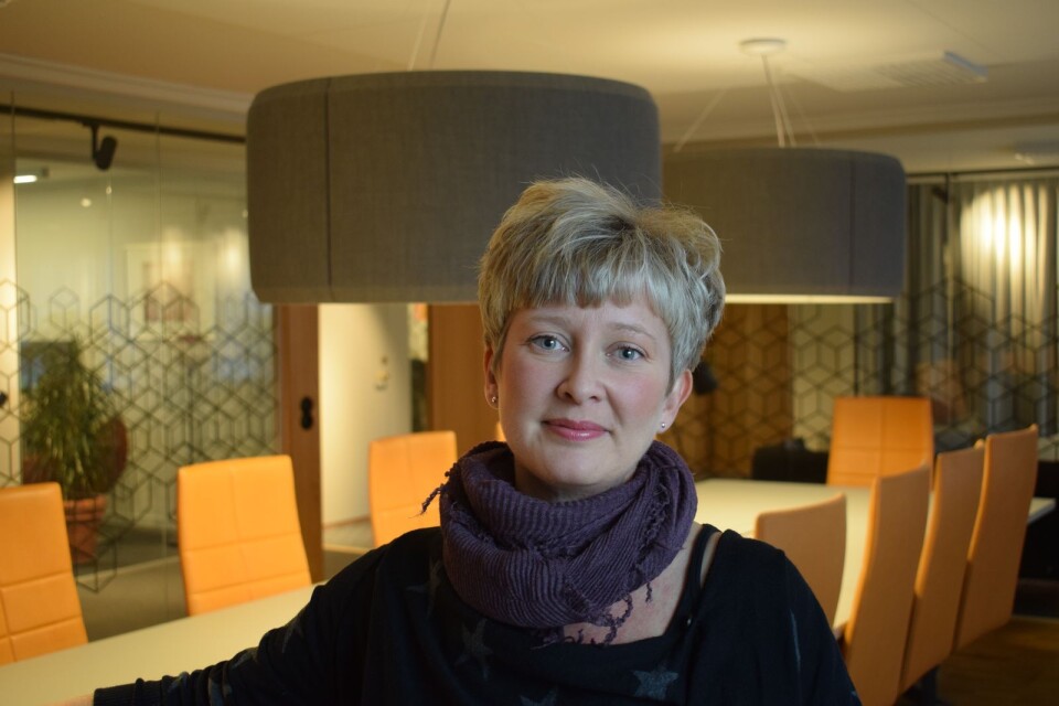 Åsa Hallén-Andersson är vd för Utbildningsforum, som har sitt säte i Sjöbo.