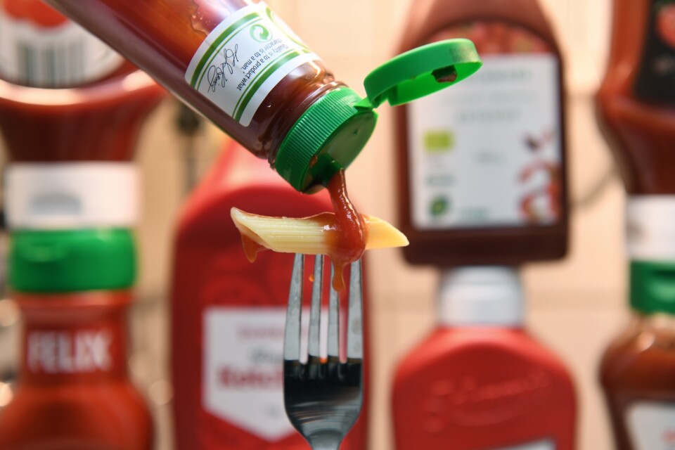 Ketchup – nyttigare än tomat i vissa avseenden.