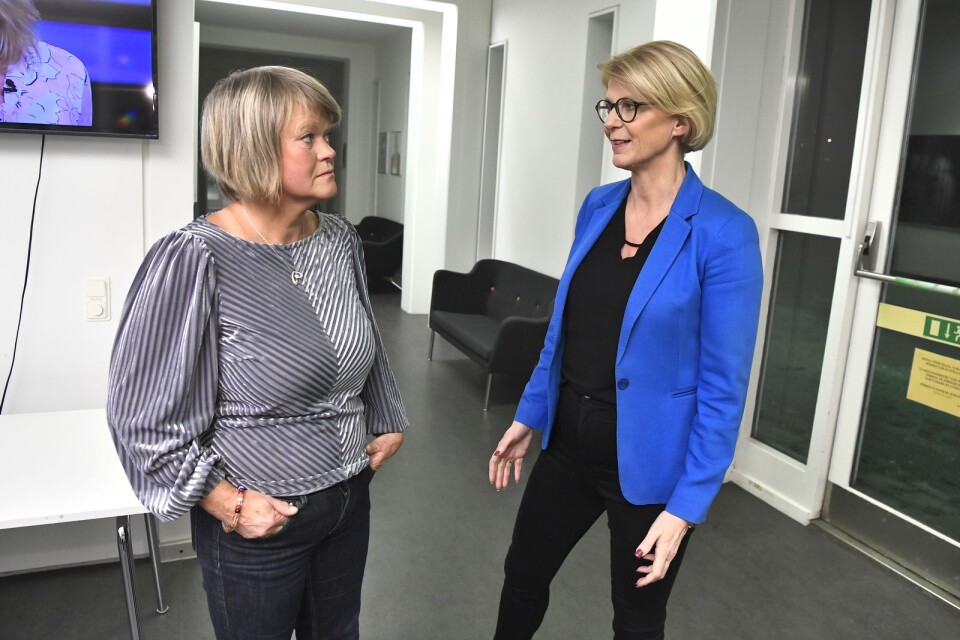 Ulla Andersson (V) och Elisabeth Svantesson (M) hade samma syn på januaripartiernas reformer.
