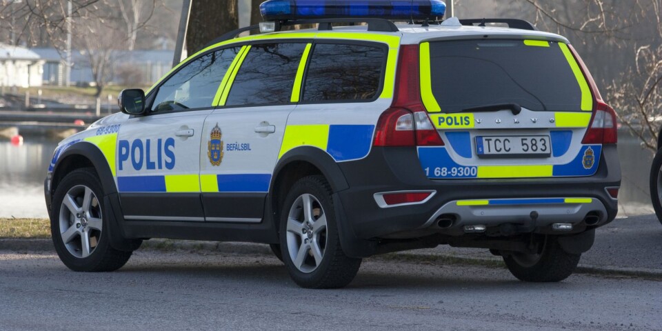 Kalmar: Misstänkt narkotikaförsäljare stoppades av polis