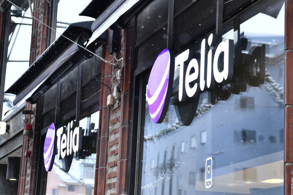 Telia säljer sin verksamhet i Danmark. Arkivbild.