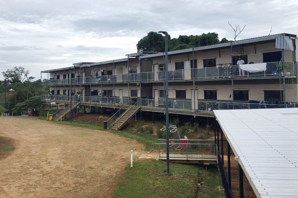 Det hårt kritiserade flyktinglägret på ön Manus i Papua Nya Guinea stängs. Arkivbild från 2018.