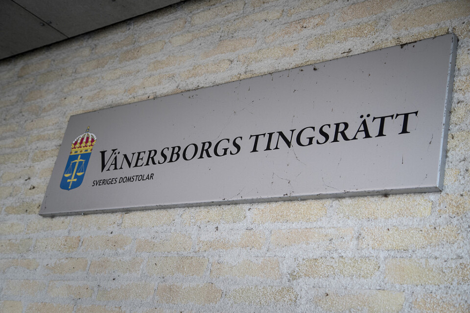 En man begärs häktad vid Vänersborgs tingsrätt, misstänkt för bland annat ett våldtäktsförsök. Arkivbild.