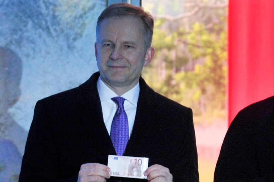 Lettlands centralbankschef Ilmars Rimsevics har gripits sedan en storbank i landet anklagats för att ha brutit mot FN-sanktioner mot Nordkorea. Arkivbild.