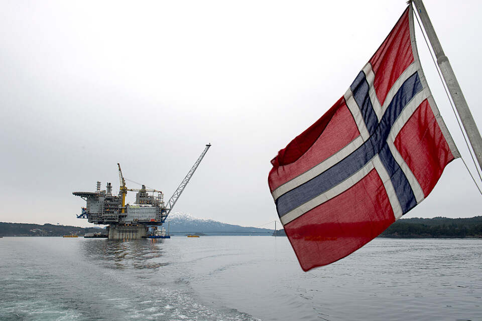 Norge kanske kan komma att öka gasexporten till EU. Arkivbild.