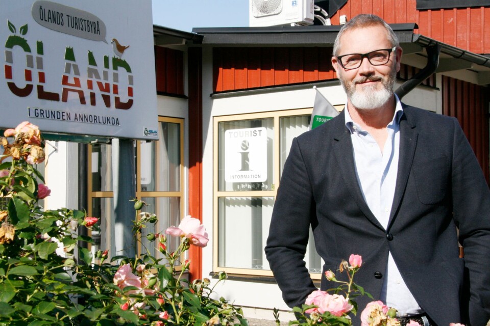 Staffan Smedfors lämnar jobbet som turistchef för Öland efter två år.