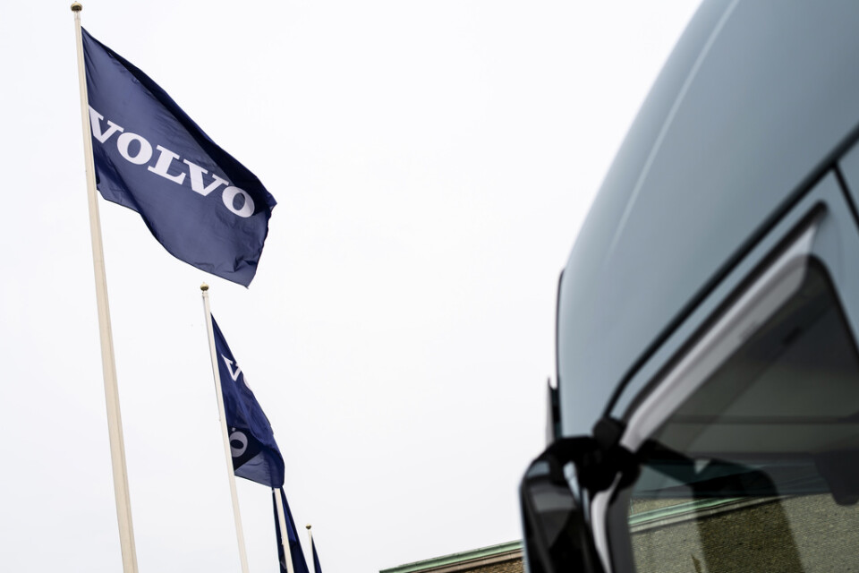 Volvo ingår i ett samarbete med bland andra Daimler och Shell för att få ut vätgaslastbilar i stor skala i Europa. Arkivbild.