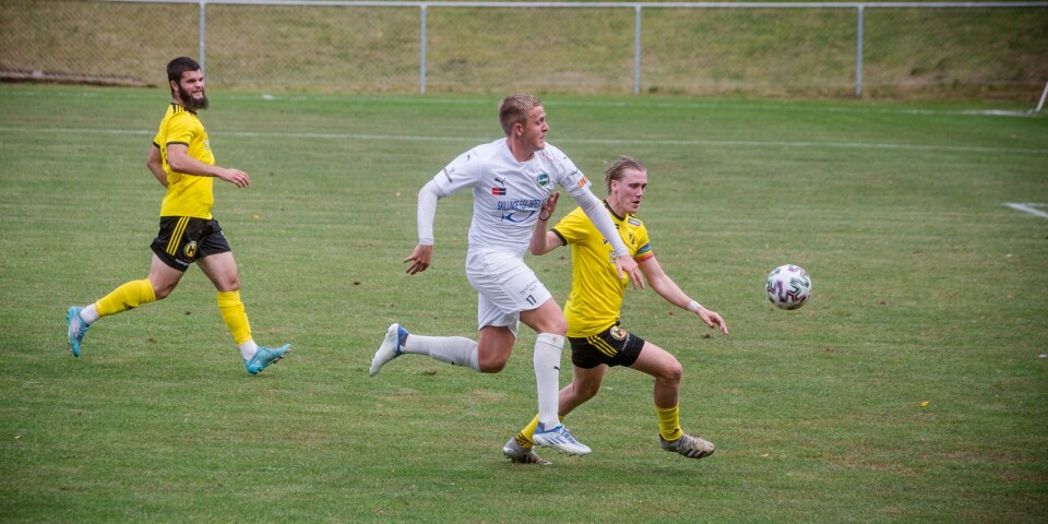 Ineffektivt FK Karlskrona föll tungt mot Räppe