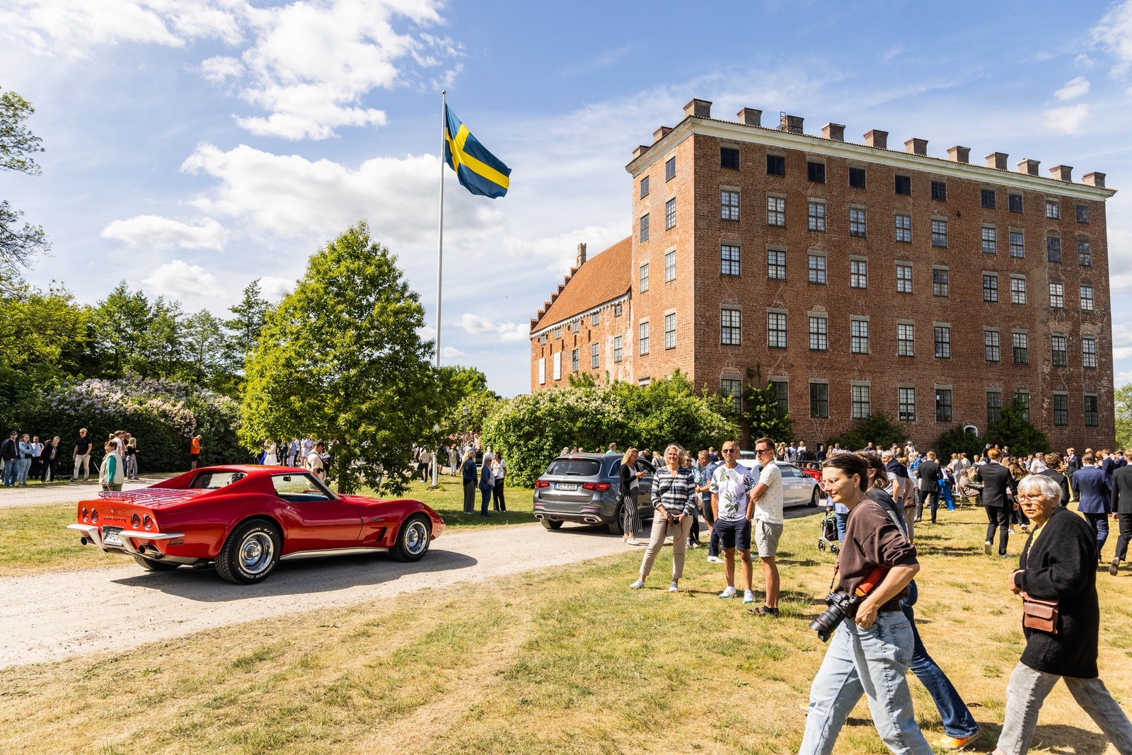 Bal på Svaneholms slott för åk 3 på Ystad gymnasium
