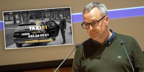 Åhusföretagaren Jesper Persson (M) blir av med taxitillstånd: ”Olämplig”