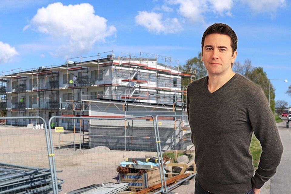 Äntligen har byggandet av hyreslägenheter kommit igång på Öland. ”Även unga och de utan en massa pengar på banken måste kunna ha möjlighet att bo på Öland”, tycker Ölandsbladets chefredaktör Peter Boström.