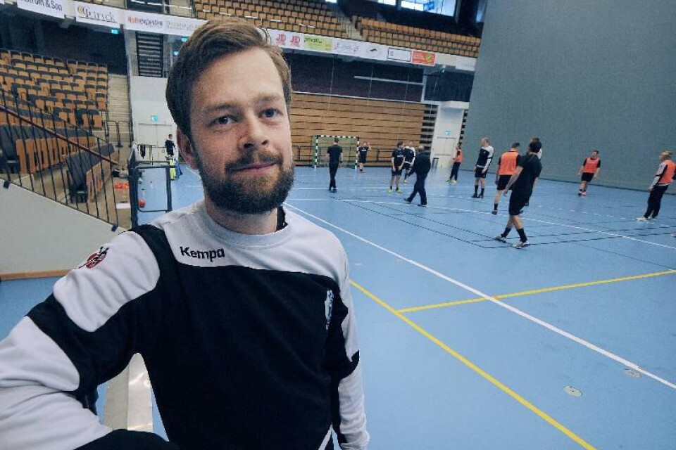 Pär Möllerberg med förflutet i Stavsten laddar inför SM-finalen mot Sävehof.