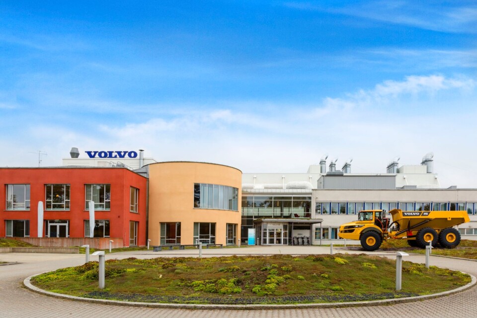 Volvo CE i Braås nyanställer cirka 100 personer.