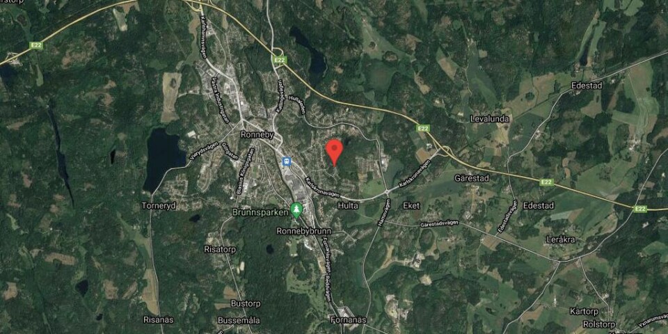 160 kvadratmeter stort hus i Ronneby sålt för 2 600 000 kronor