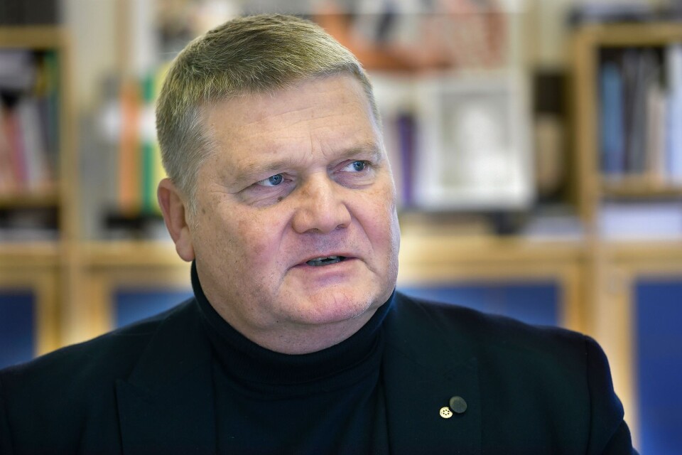 Henrik Strand, CEO of ABK.
