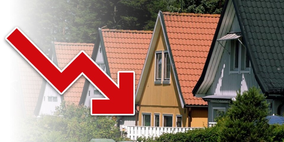 Bostad: Nu sjunker villapriserna – men inte i alla kommuner