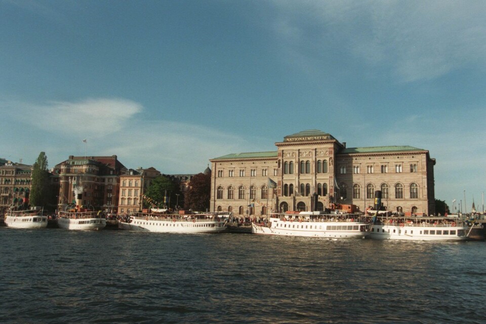 Nationalmuseum i Stockholm.