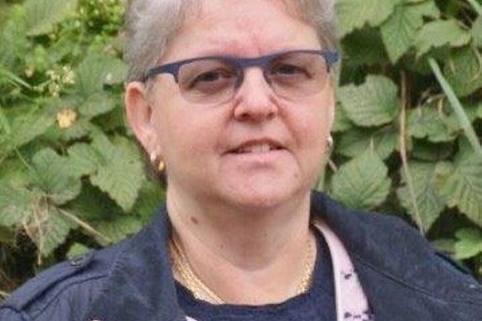 Berit Lundström (M),ordförande i vård- och omsorgsnämnden.