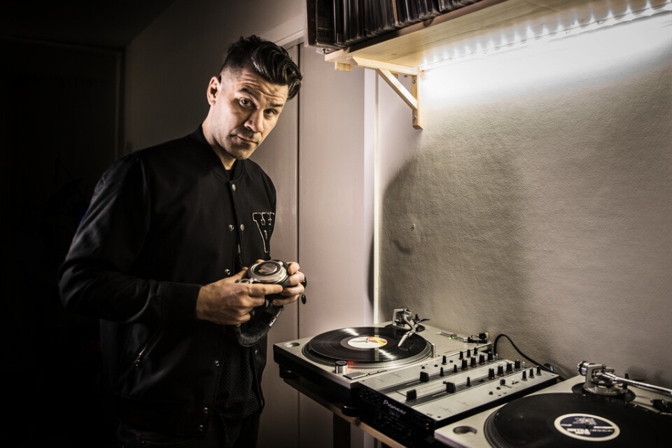 Klas Granström har varit inblandad i flera olika musikprojekt genom åren och han har även en andraplats i "Robinson" på meritlistan. Pressbild.