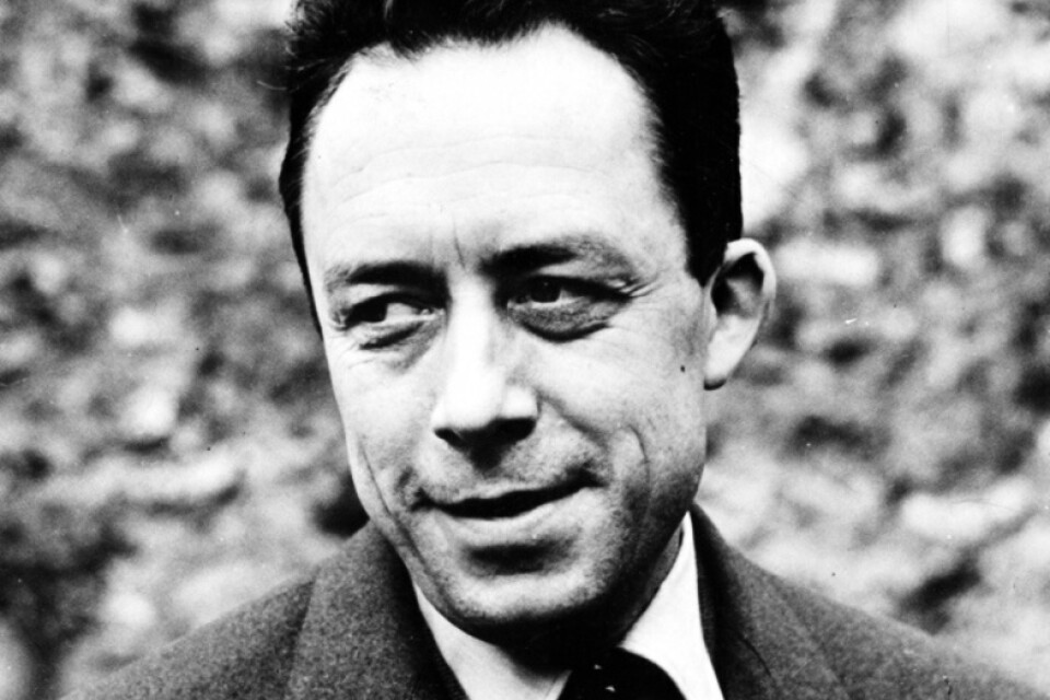 Albert Camus roman "Pesten" har blivit en bästsäljare även i Sverige. Den finns också inläst av Reine Brynolfsson. Arkivbild.