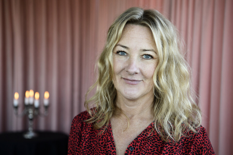 Johanna Bäckström Lerneby är nominerad till en Guldspade för reportageboken "Familjen". Arkivbild.