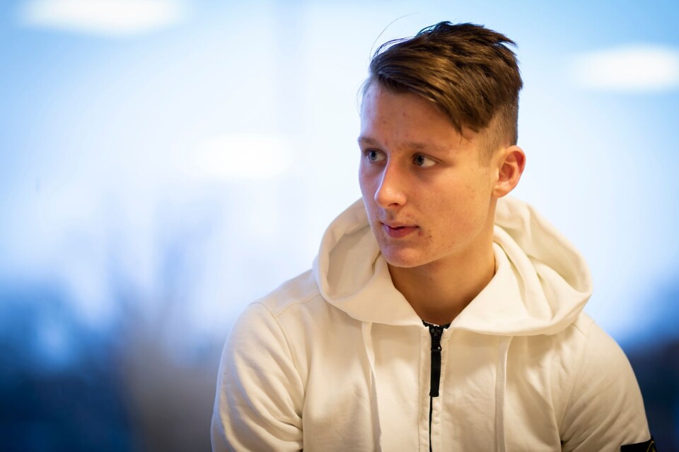 Oskar Magnusson fortsätter sin landslagskarriär i Tre Kronors U17-lag.