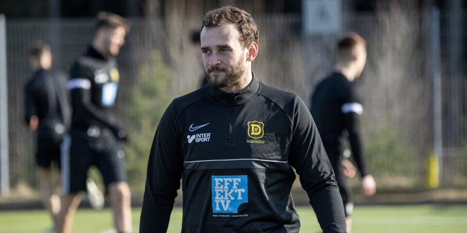 Adrian Zeka kom inför säsongen tillbaka till Dalstorp. Arkivbild.