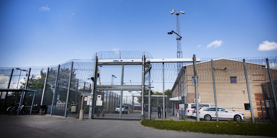 Anstalten i Skänninge som TA besökte och rapporterade ifrån tidigare i sommar.