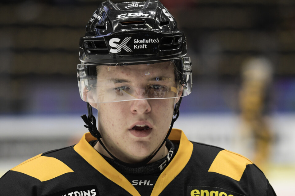Jonatan Berggren måste operera axeln och missar resten av säsongen med Skellefteå.